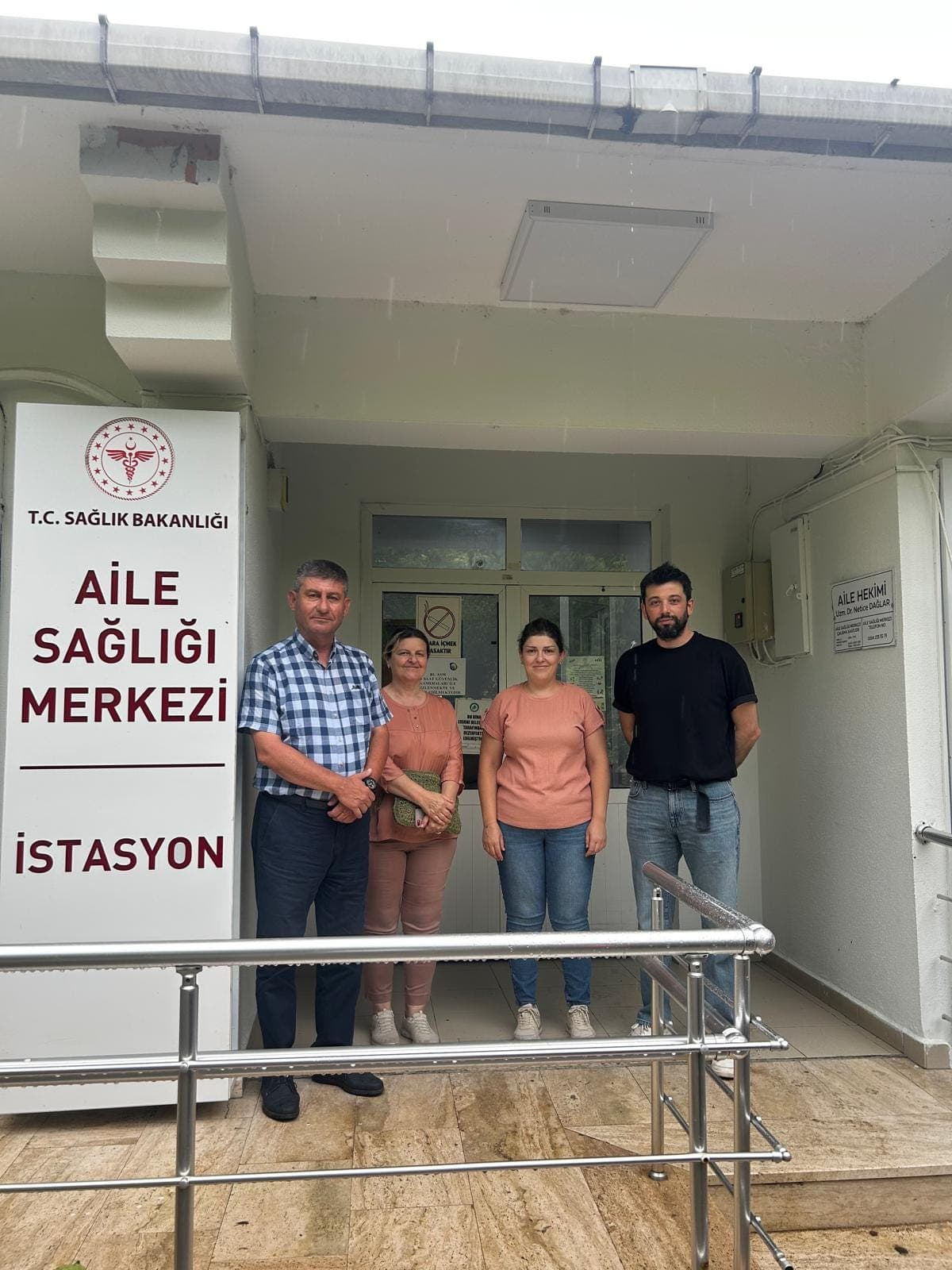 Aile Sağlığı Merkezlerini Ziyaret Ediyoruz