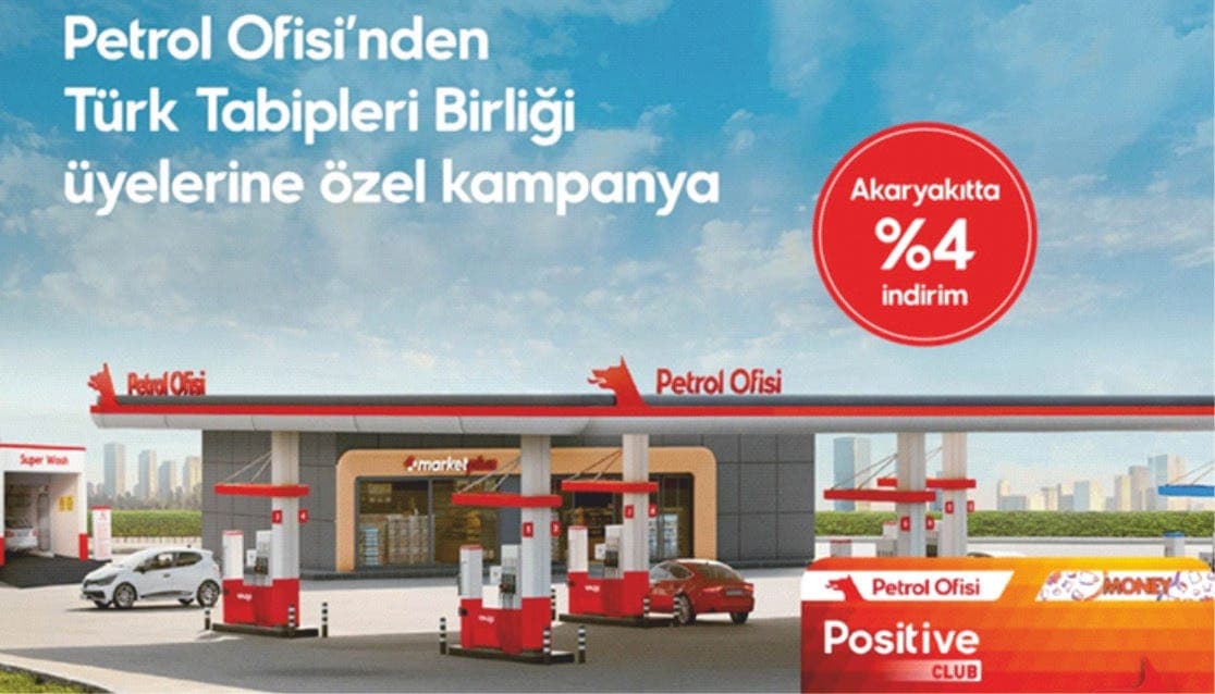 Petrol Ofisinden Tabip Odası Üyelerine Akaryakıt İndirimi